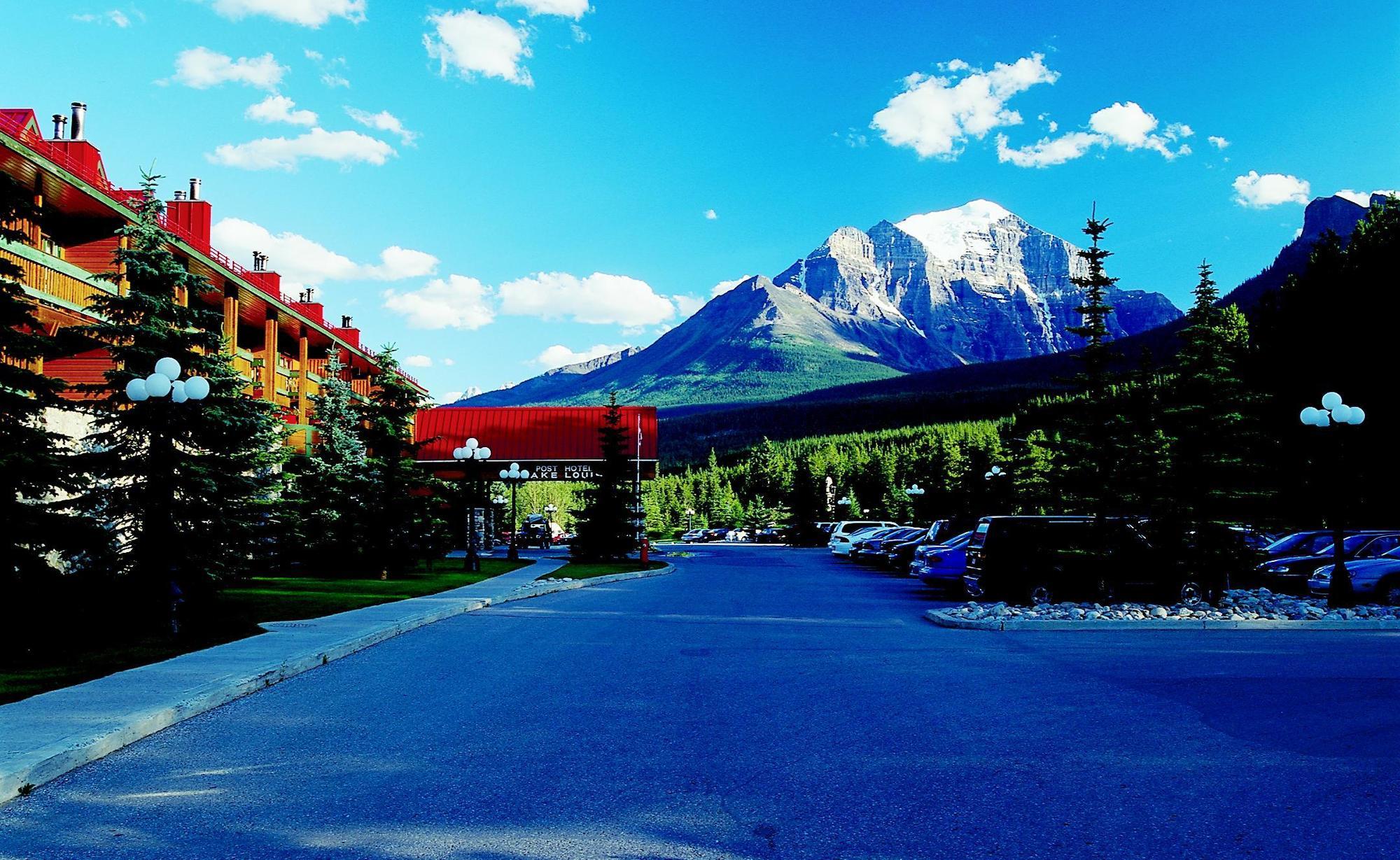 Post Hotel And Spa Lake Louise Luaran gambar